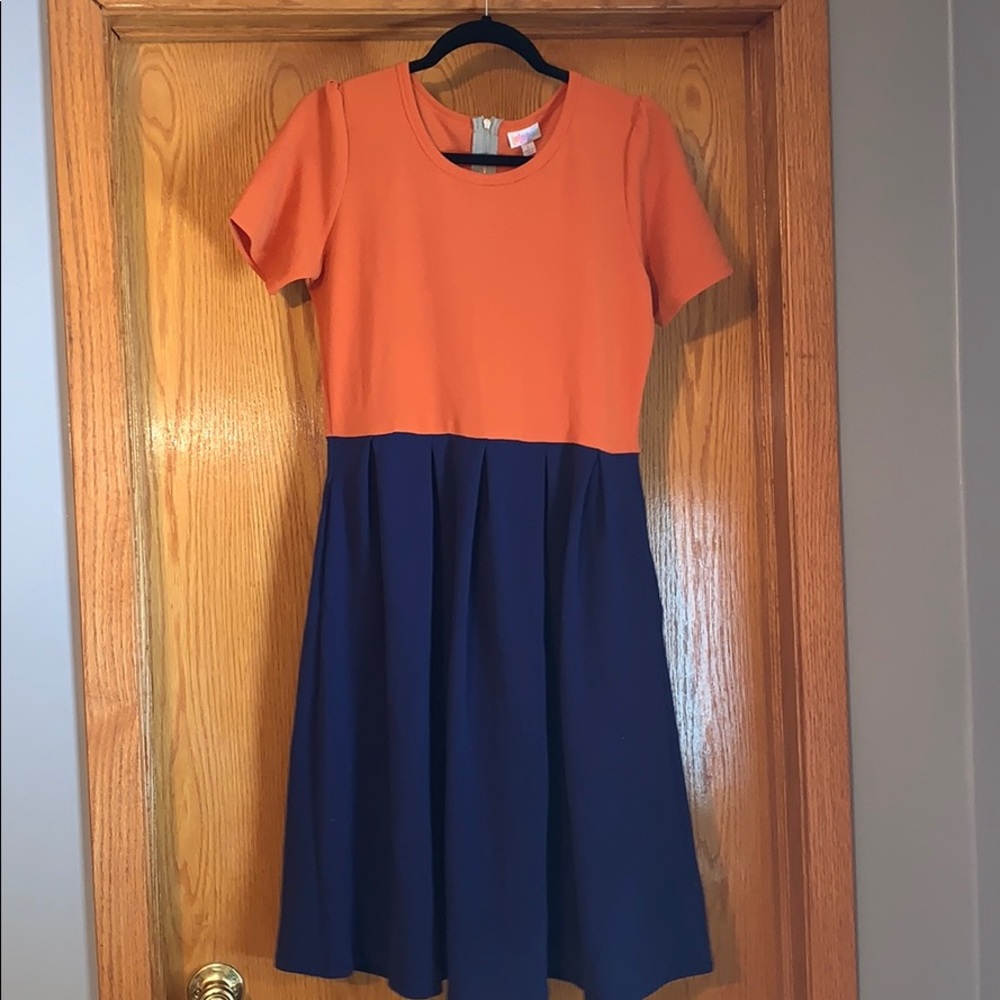 LuLaRoe Amelia Dress NEW L